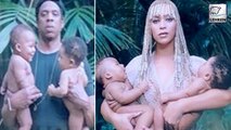 Did Beyonce Share Pics Of Her & Jay-Z's Twins?