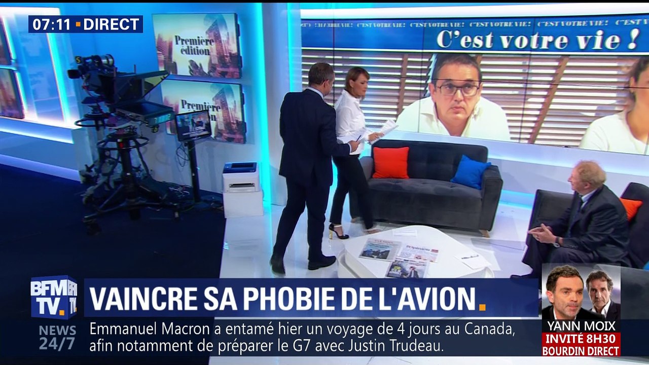 Vaincre sa phobie de l'avion