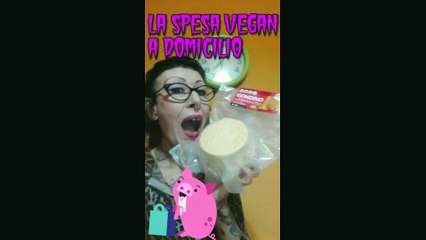 #HAUL SPESA VEGAN - LA SPESA A DOMICILIO DA iVEGAN