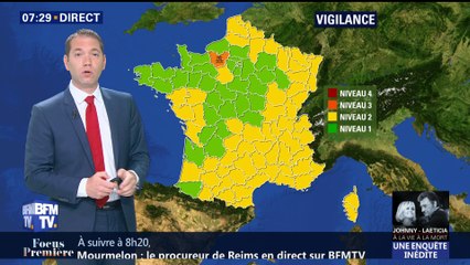 La météo pour ce jeudi 7 juin 2018