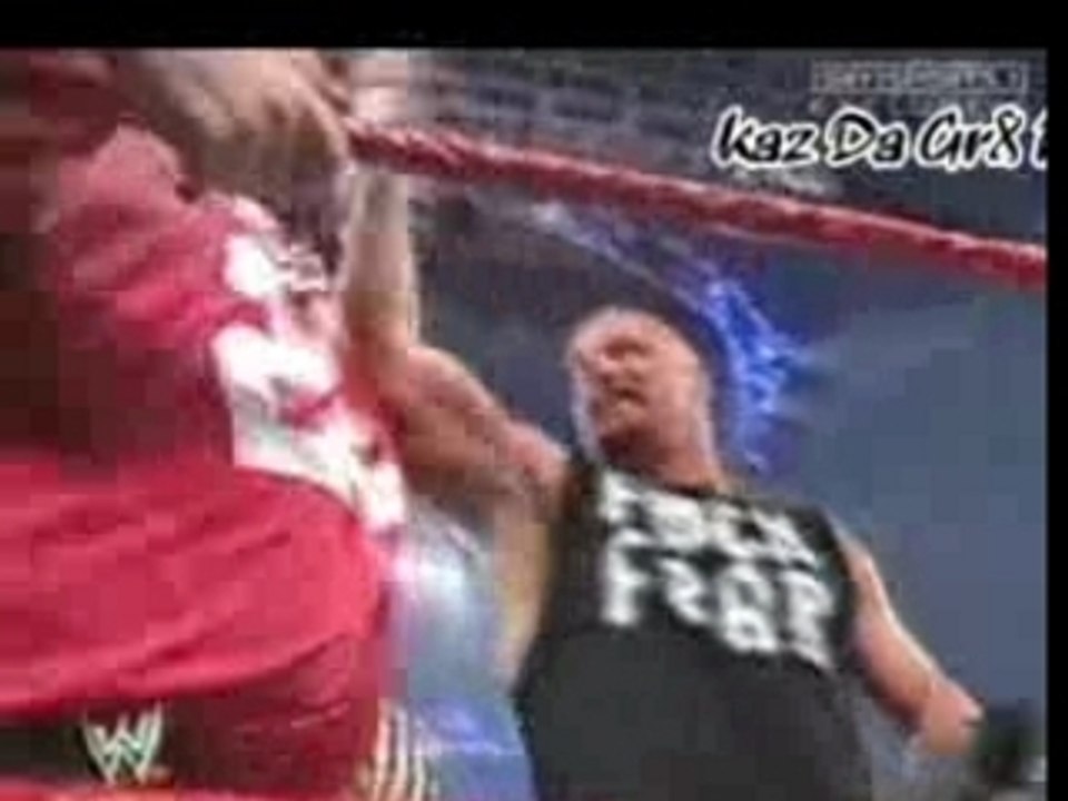 JR Does The Stunner!!!