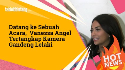 Datang ke Sebuah Acara, Vanessa Angel Tertangkap Kamera Gandeng Seorang Pria