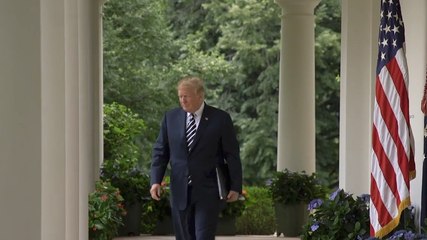 President Trump Signs The VA Mission Act In Front Of Great Veterans