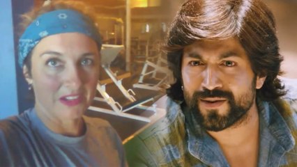 ಫ್ಯಾನ್ ವಾರ್ ನಡುವೆ ಯಶ್ ಫಿಟ್ನೆಸ್ ವಿಡಿಯೋಗೆ ಫಿದಾ ಆದ ಫಿರಂಗಿ | FIlmibeat Kannada