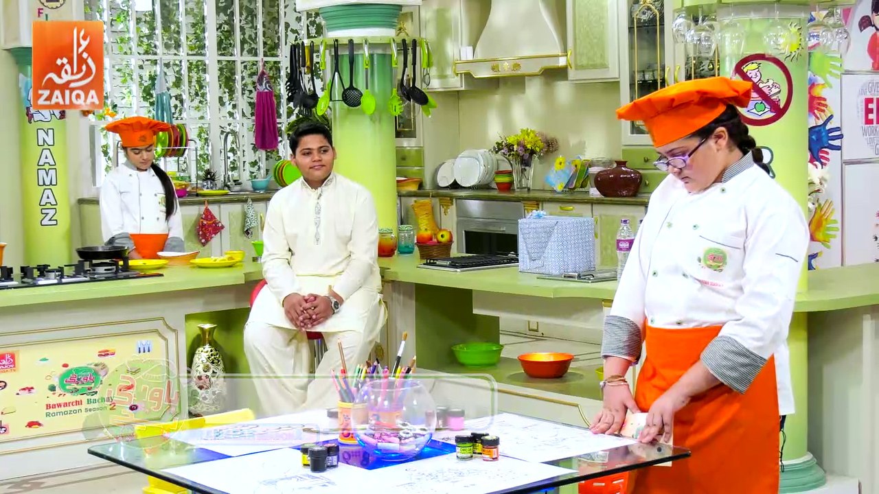 Bawarchi Bachay Ramazan Season 2 - Episode 21 - 6 June 2018 -Zaiqa TV