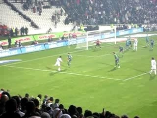 Delgadonun muhteşem golü(Beşiktaş rize)