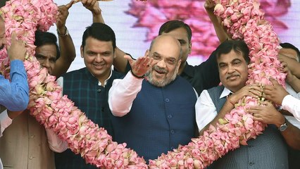 Amit Shah की Political Strategy को देख आप यही पूछेंगे की कहां से लाते हैं Ideas | वनइंडिया हिन्दी