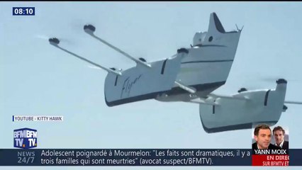 La "voiture volante" du fondateur de Google en pré-commande aux Etats-Unis