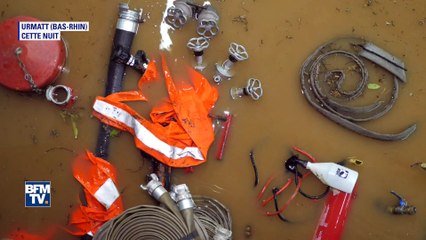 Intempéries: l’Alsace dans la tourmente