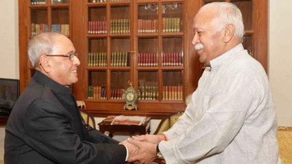 RSS Progarm में शामिल Pranab Mukherjee का पूरा Schedule । वनइंडिया हिंदी