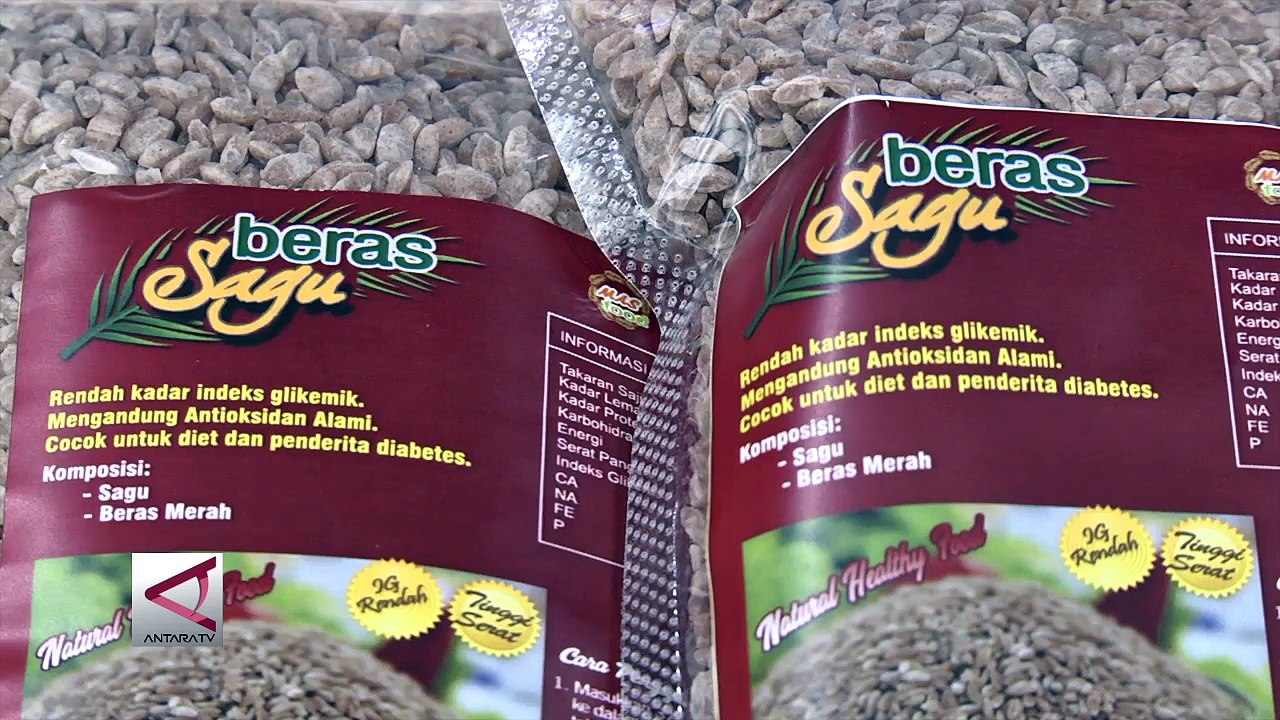 Solusi Hidup Sehat, Beras dan Mie dari sagu