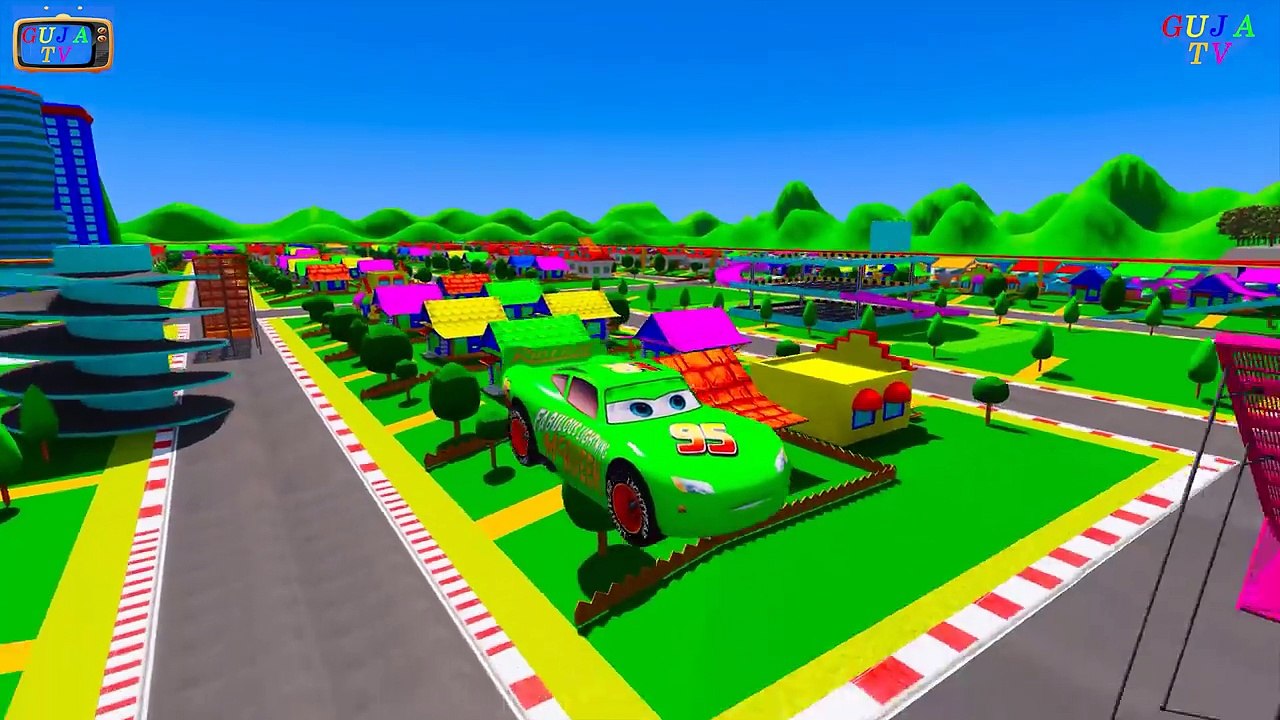 Cars 3 McQueen Toy Train Transporte Hot Wheels Cars 3 McQueen Color para que los niños aprendan