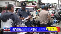 #SentroBalita: Kampanya vs kriminalidad at iligal na droga, paiigtingin pa