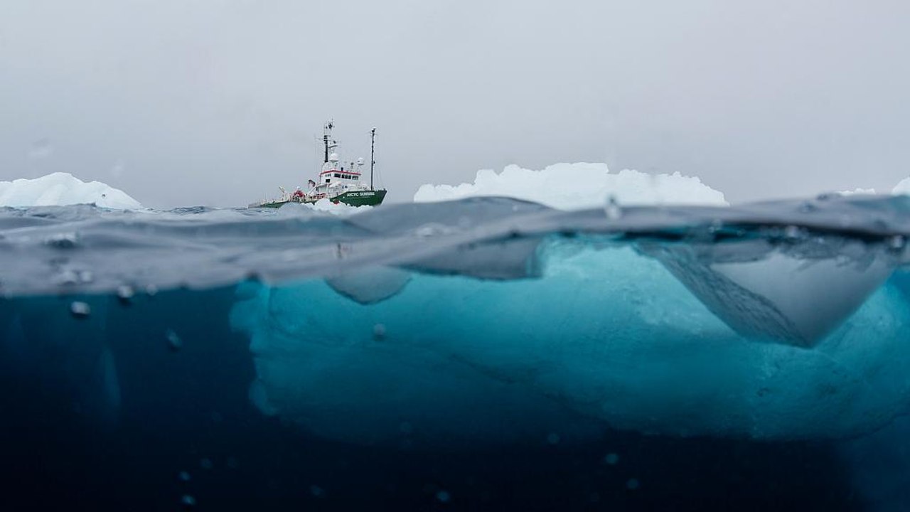 Mikroplastik in der Antarktis