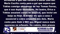 Chiquititas 28 05 18 a 01 06 18 - Capítulo 445 ao 449   Resumo Semanal Completo