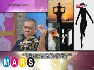 Mars: Aktres, iniwan ang hosting para sa movie offer! | Mashadow