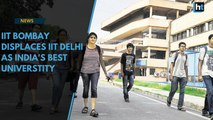 QS World rankings: IIT-Bombay emerges as India’s best university displacing IIT-Delhi