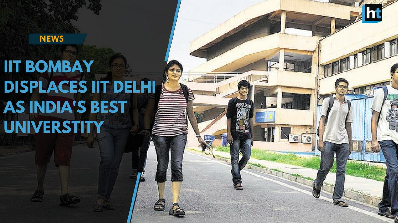 QS World rankings: IIT-Bombay emerges as India’s best university displacing IIT-Delhi