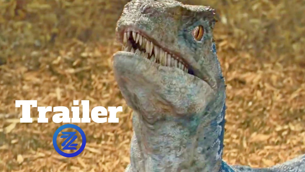 Jurassic World: Fallen Kingdom Trailer - "Jurassic Park Legacy" (2018) Chris Pratt Dinosaur Movie