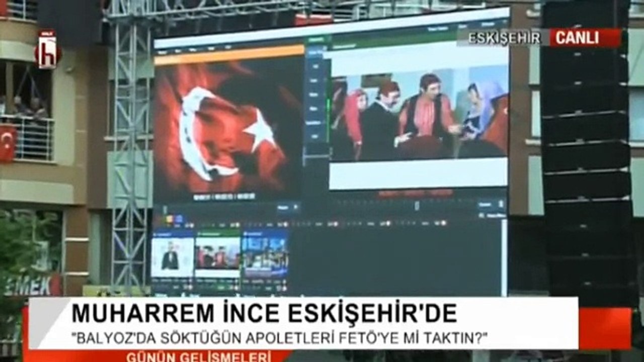 Muharrem İnce'den Recep Tayyip Erdoğan'a Kemal Sunal'lı cevap. 6 Haziran Eskişehir Mitingi Muharrem İnce 6 Haziran Eskişehir Mitingi