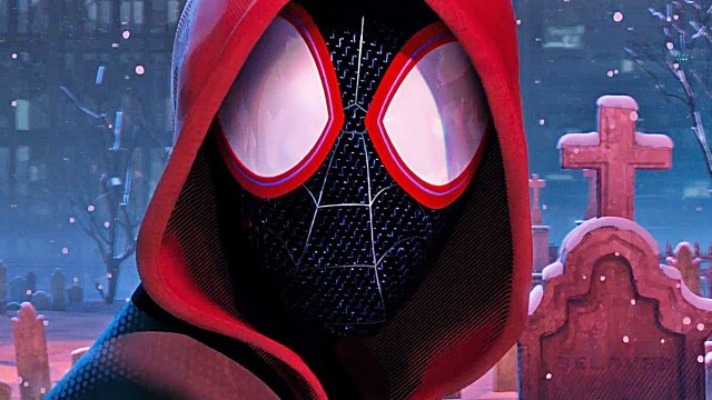 Spider-man: Into The Spider-verse Official Trailer
