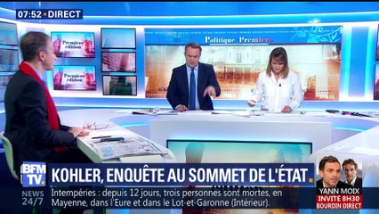 L’édito de Christophe Barbier: Kohler, enquête au sommet de l'État