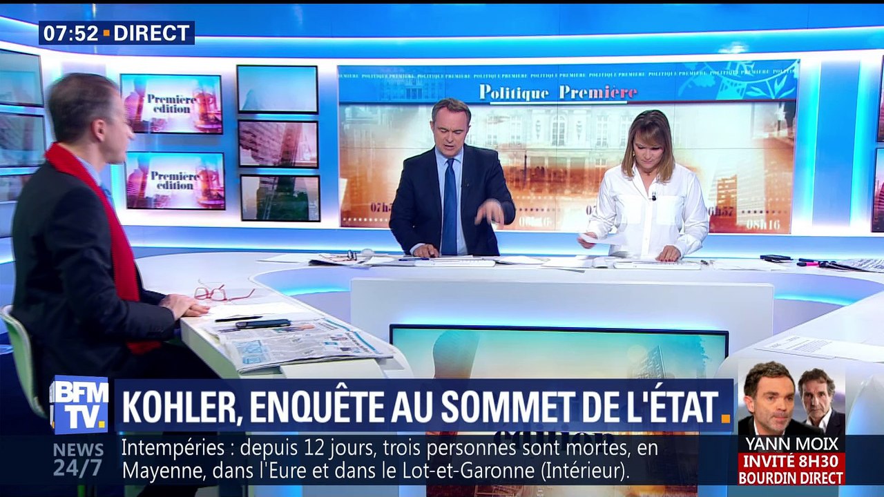 L’édito de Christophe Barbier: Kohler, enquête au sommet de l'État