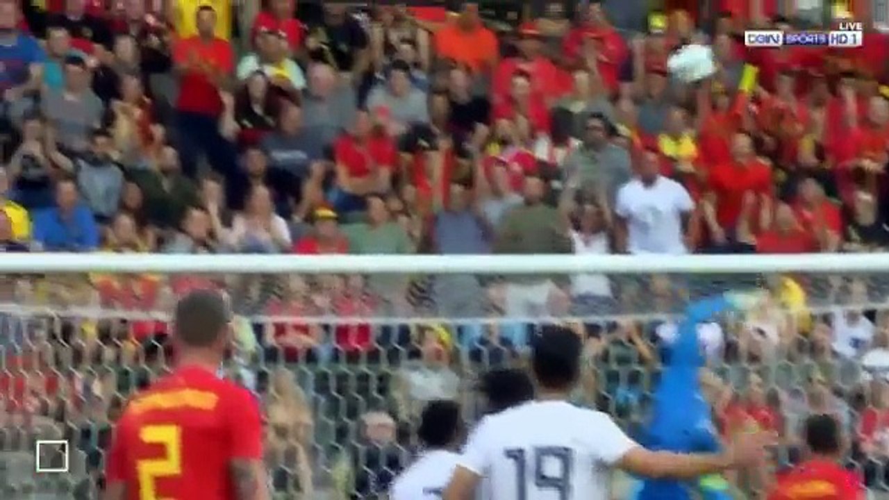 ملخص مباراة مصر وبلجيكا 0-3 – جودة عالية – استع...