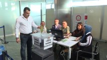 Gümrük kapılarında oy verme işlemi sürüyor - İSTANBUL