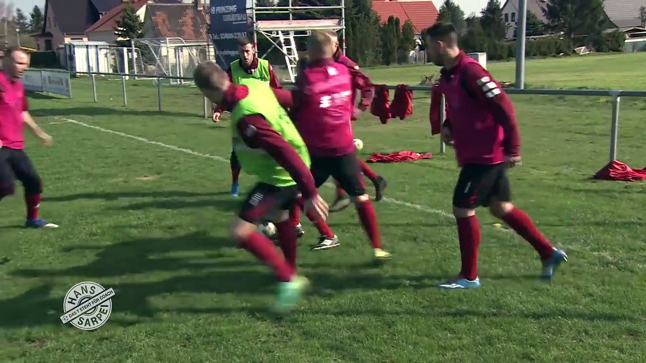 Hans sarpei, staffel 5, folge 9  - sg blau-weiss brachstedt
