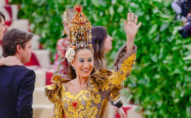 Les tenues les plus extravagantes de Sarah Jessica Parker