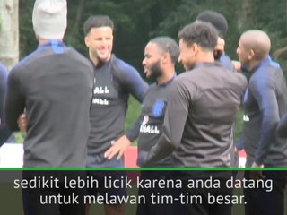 Sterling Anjurkan Inggris untuk Jadi Arogan