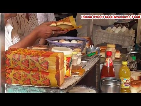 Indian Street Foods - Bread Sandwich Butter - Tasty Indian Foods