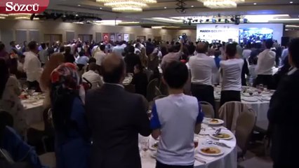 Erdoğan söylediğine kendisi de güldü