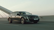 The all-new Peugeot 508 SW