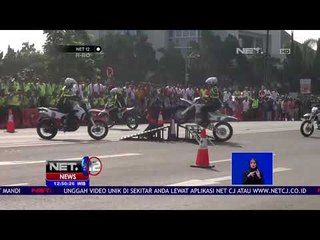 Video herunterladen: Latihan Tim Khusus Urai Kemacetan Dibentuk  -NET12