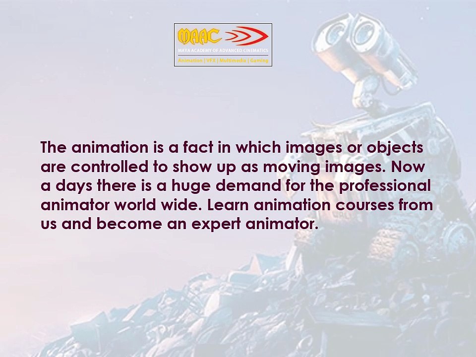 Animation Training Courses in Kolkata - Best Animation Courses