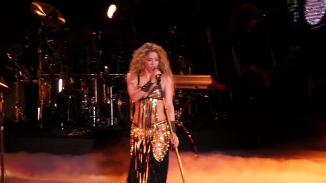 Shakira live @ Hamburg - Whenever Wherever - EL DORADO World Tour - Barclaycard Arena 2018