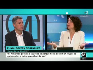 Albiol sobre els presos polítics: 'No són a una presó del Vietnam'