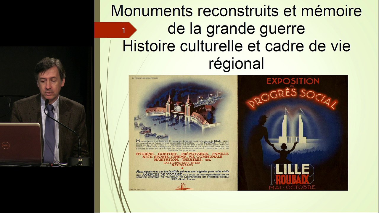 01. Monuments reconstruits et mémoire de la Grande Guerre