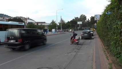 Otel terzisinin feci ölümü