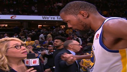 Kevin Durant Breaks Down His Game 3 Performance & Warriors' Victory 🏀