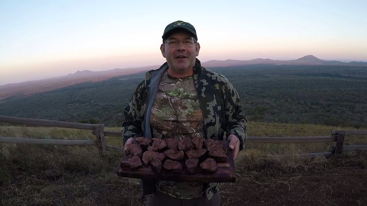 ⁣Plains game hunting