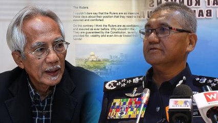 IGP: Kadir Jasin to be investigated for sedition