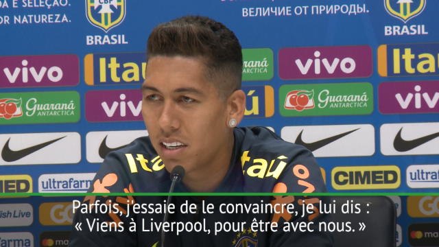 Transferts - Firmino : J'essaie de convaincre Alisson de venir à Liverpool