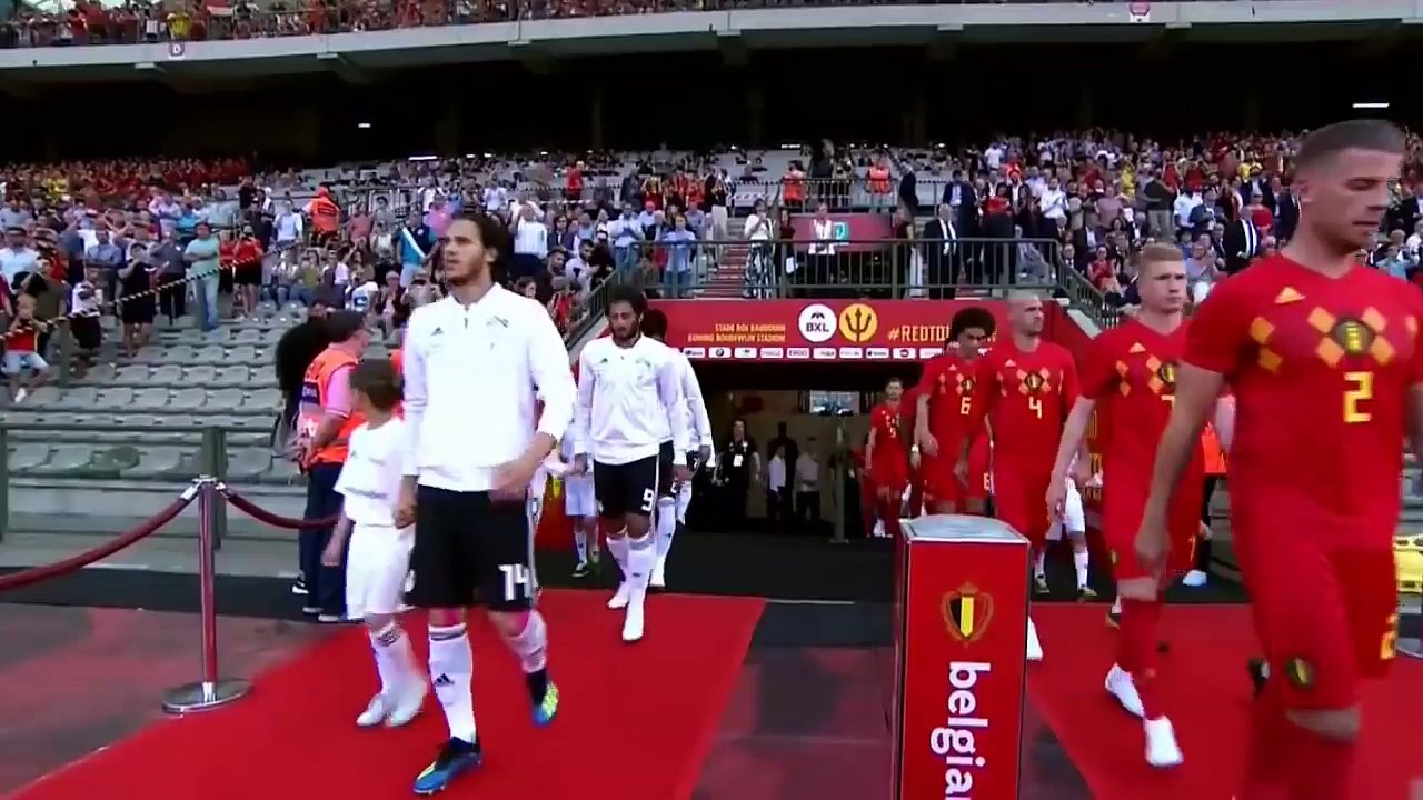 BELGIUM 3-0 EGYPT - Video Goals & Highlights -Friendly Match 06/06/2018