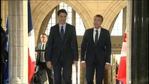 Canada and France unite ahead of G7 summit