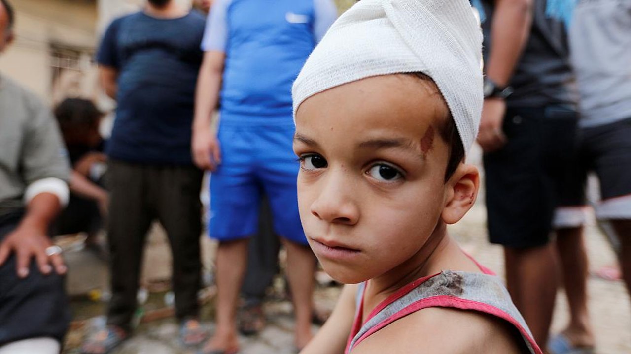 Viele Fragen nach Explosion in Bagdad