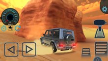 Mercedes G65 AMG Drift Simulator - Safari Vs Snow Test Drive 2018