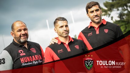 Présentation nouveau staff RCT 2018-2019